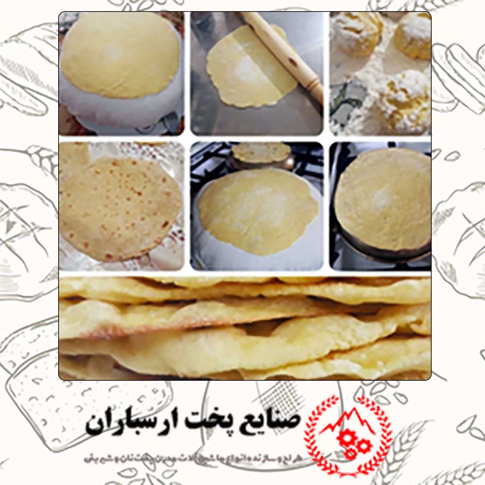 دستور پخت نان محلی