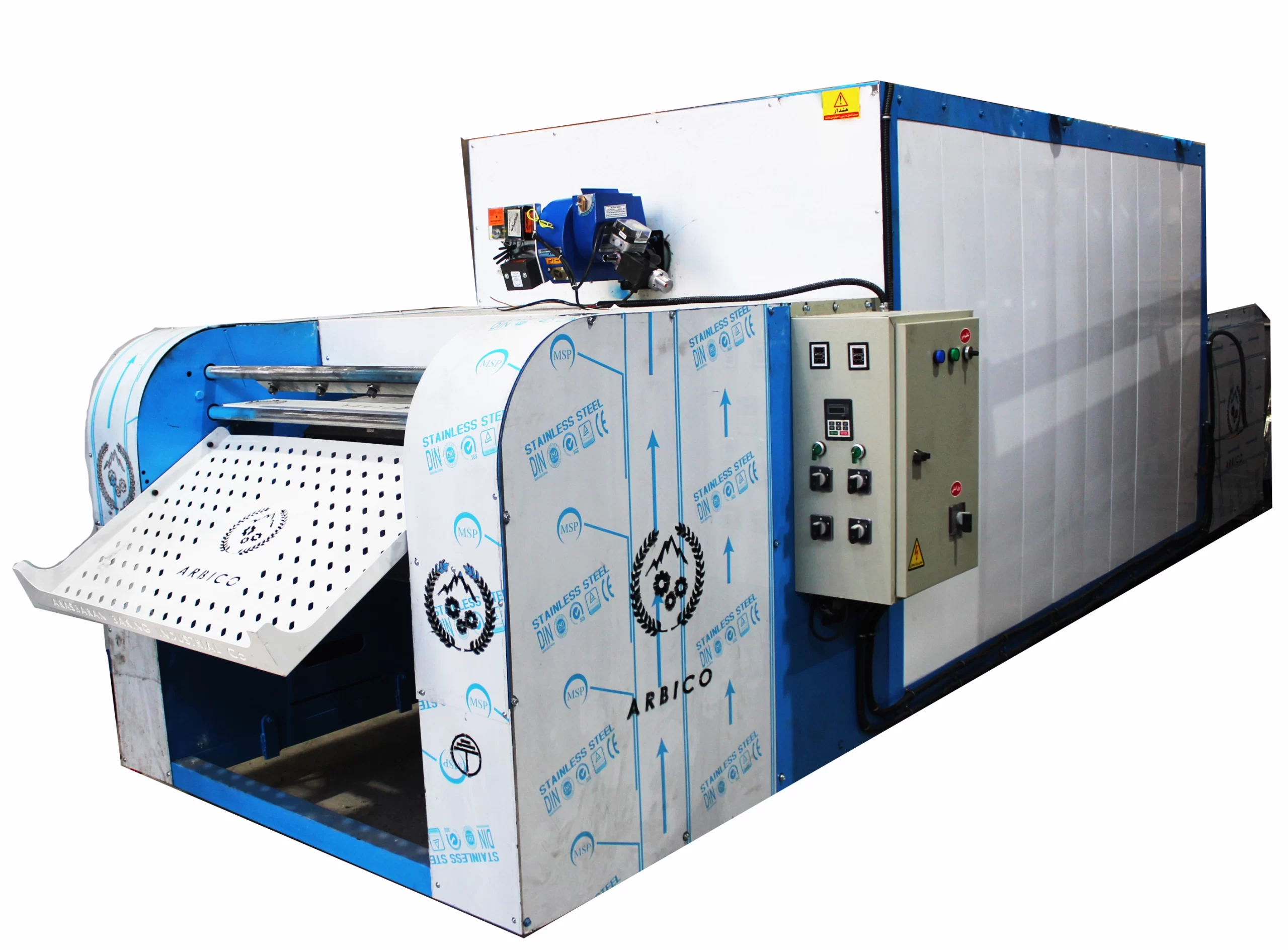 دستگاه بربری دستگاه نان بربری تمام اتوماتیک